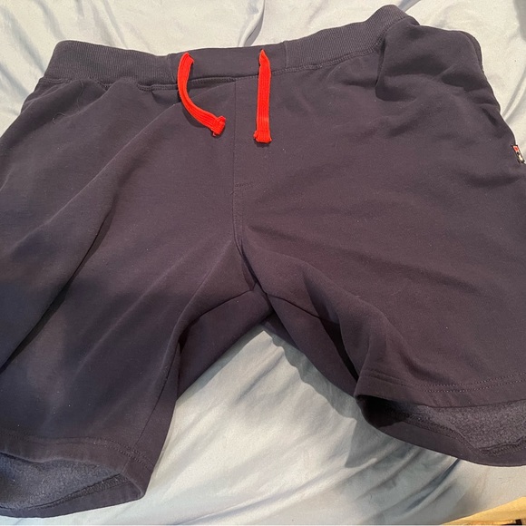 Fila Shorts Blue Size XXL - Picture 2 of 4